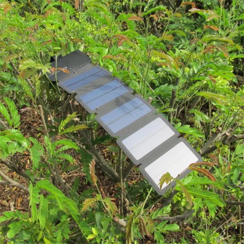 10W Five-Panel Folding Solar Charger