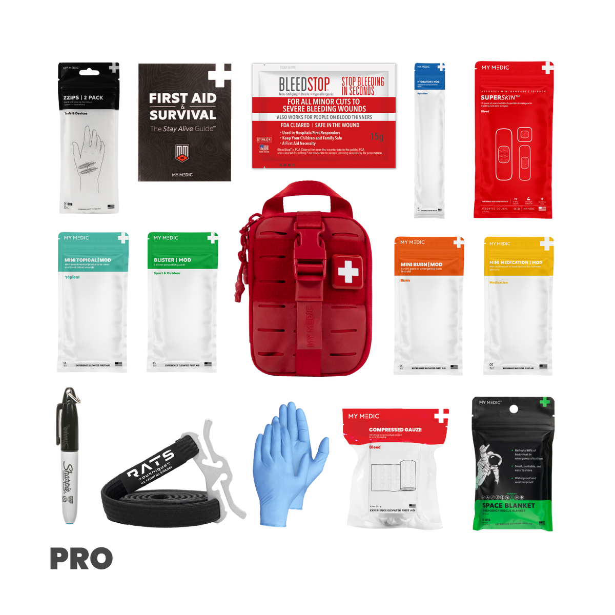 My Medic Sidekick First Aid Kit