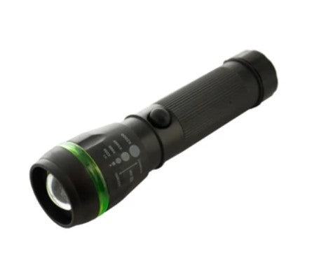 Adjustable-Zoom LED Emergency Flashlight