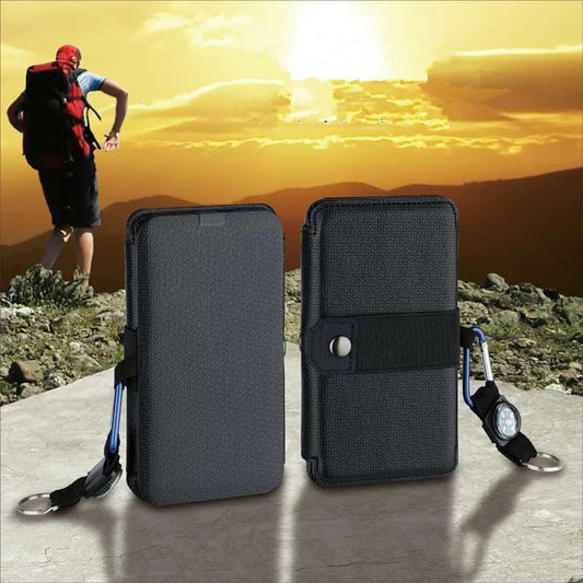 10W Five-Panel Folding Solar Charger