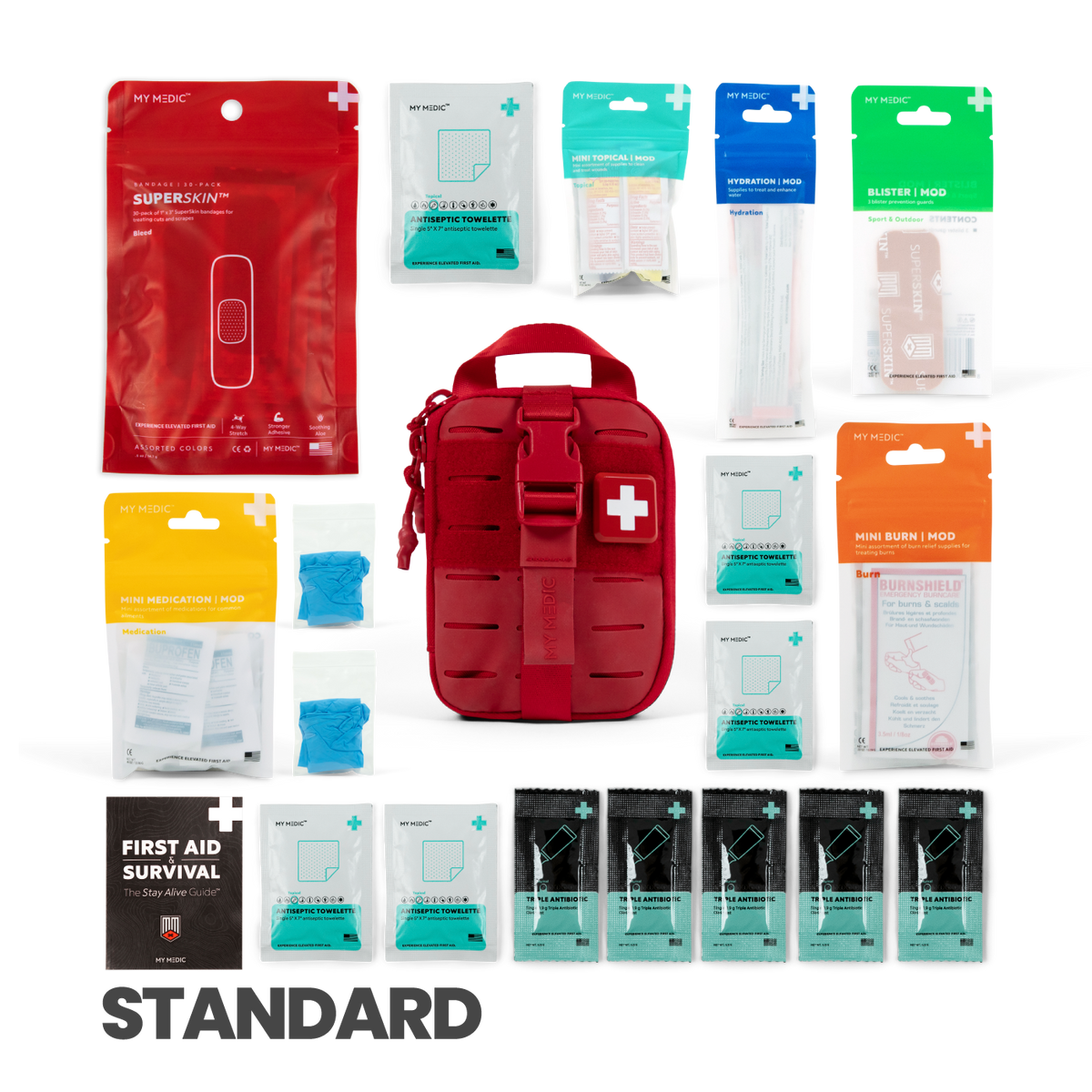 My Medic Sidekick First Aid Kit