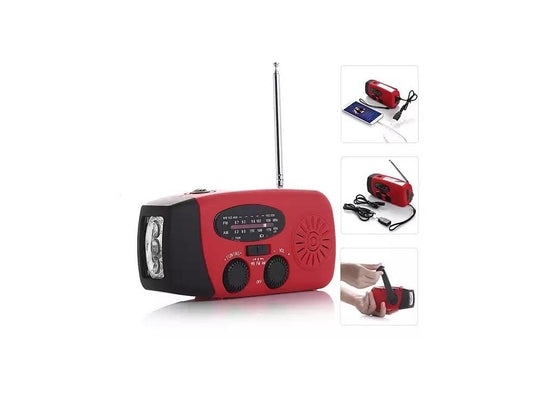 Eternity Ridge Emergency Weather Radio & Phone Charger