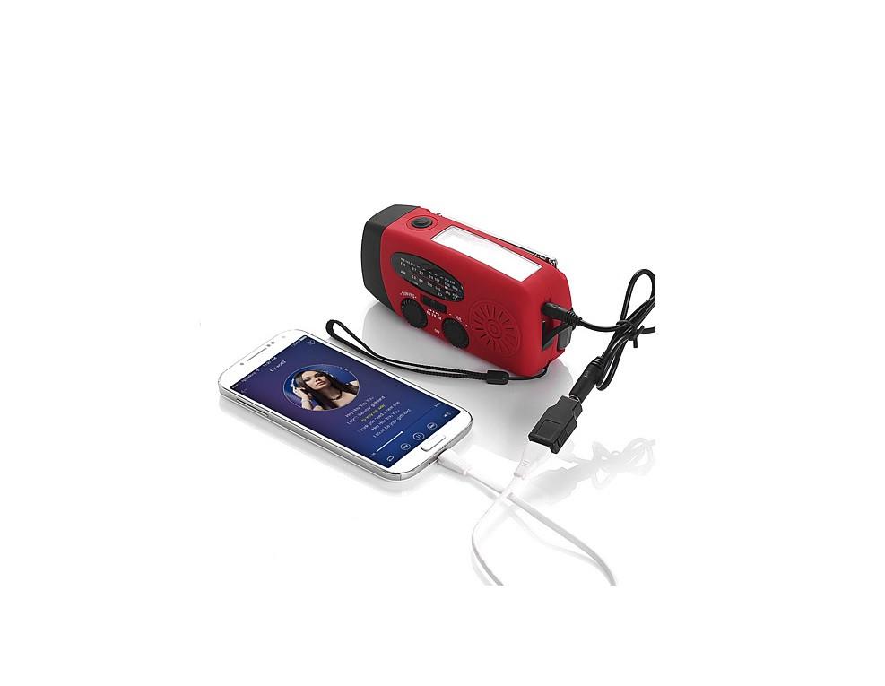 Eternity Ridge Emergency Weather Radio & Phone Charger
