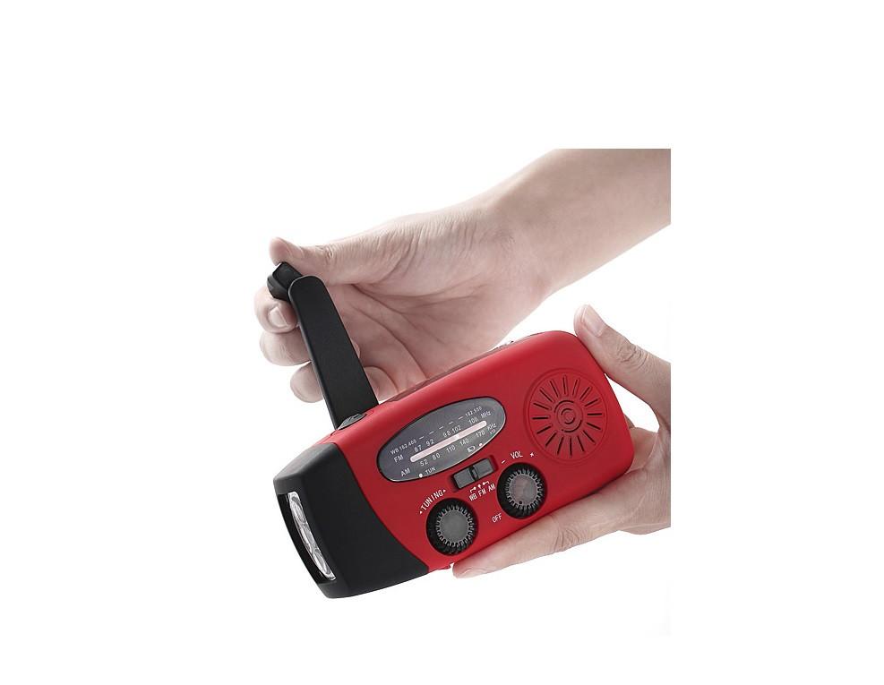 Eternity Ridge Emergency Weather Radio & Phone Charger