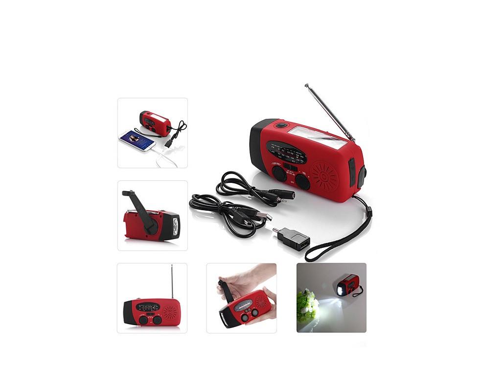 Eternity Ridge Emergency Weather Radio & Phone Charger