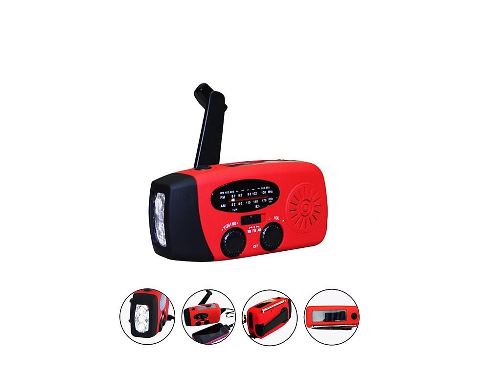 Eternity Ridge Emergency Weather Radio & Phone Charger